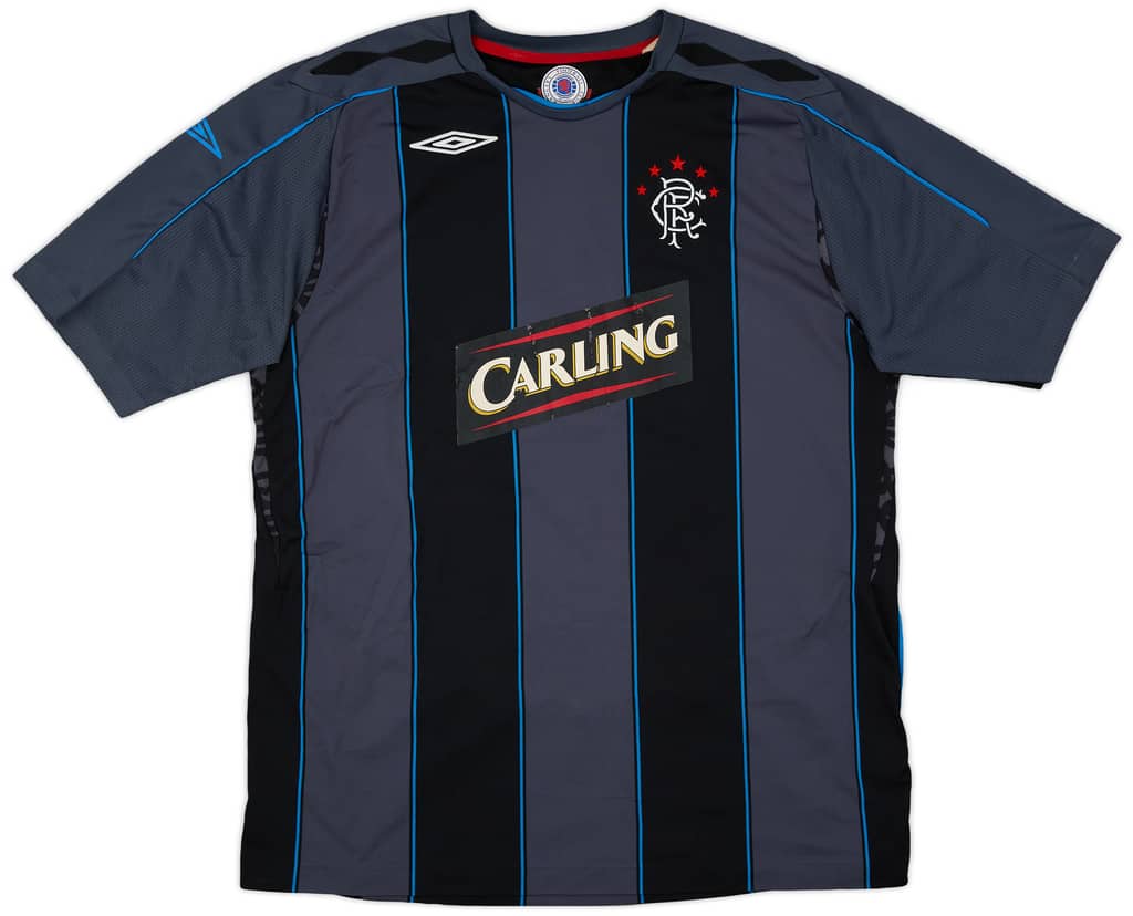 2007-08 Rangers Third Shirt - 6/10 - (XL)