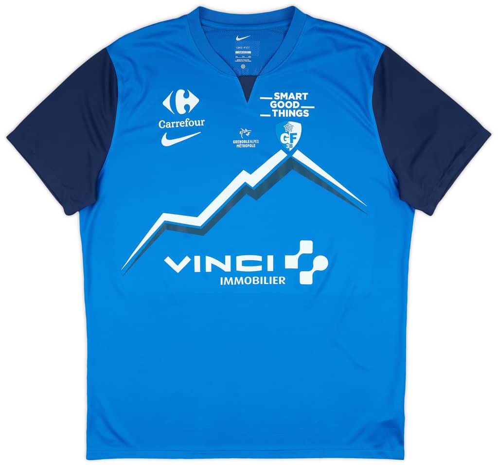 2023-24 Grenoble Home Shirt (XXL)