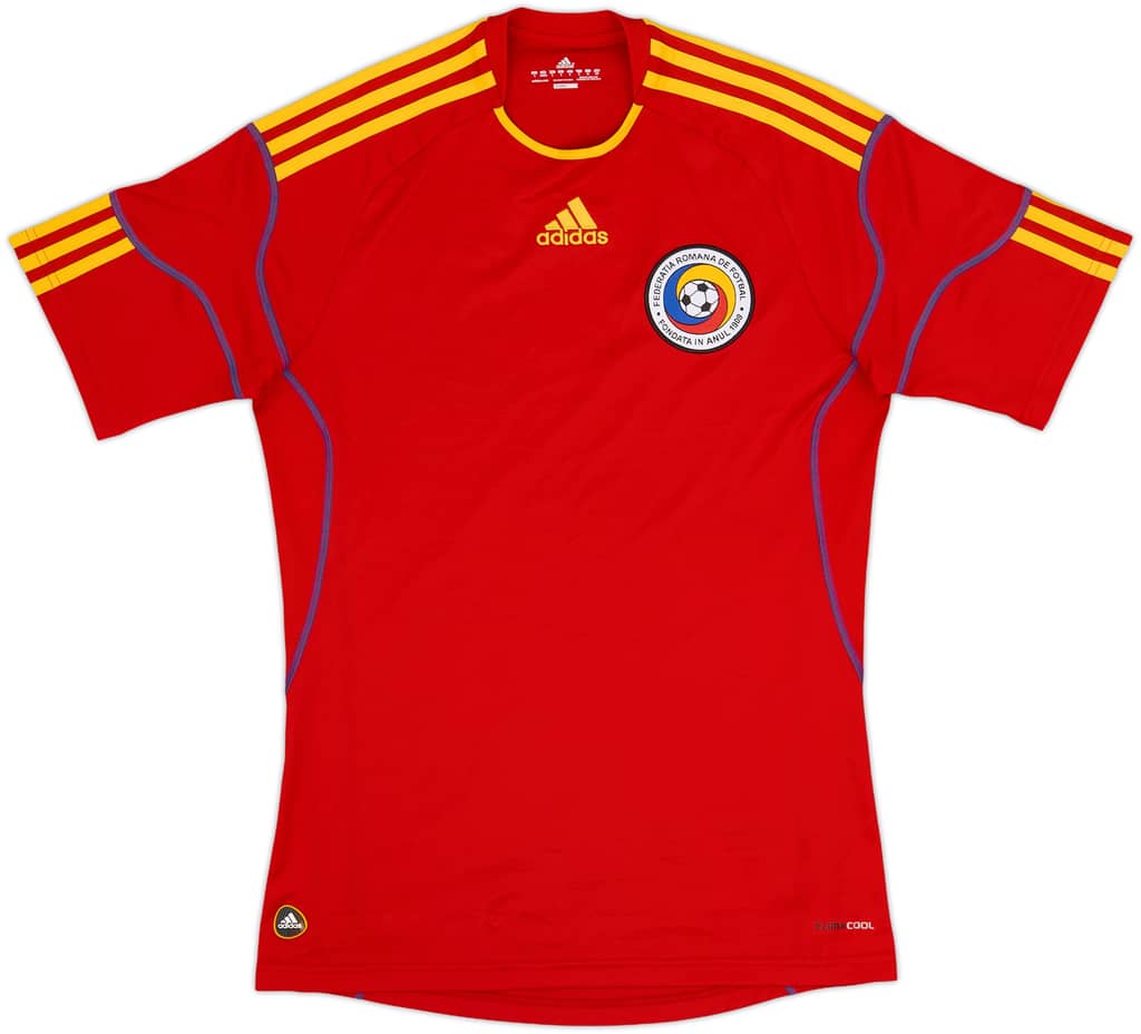 2010-11 Romania Away Shirt - 8/10 - (S)