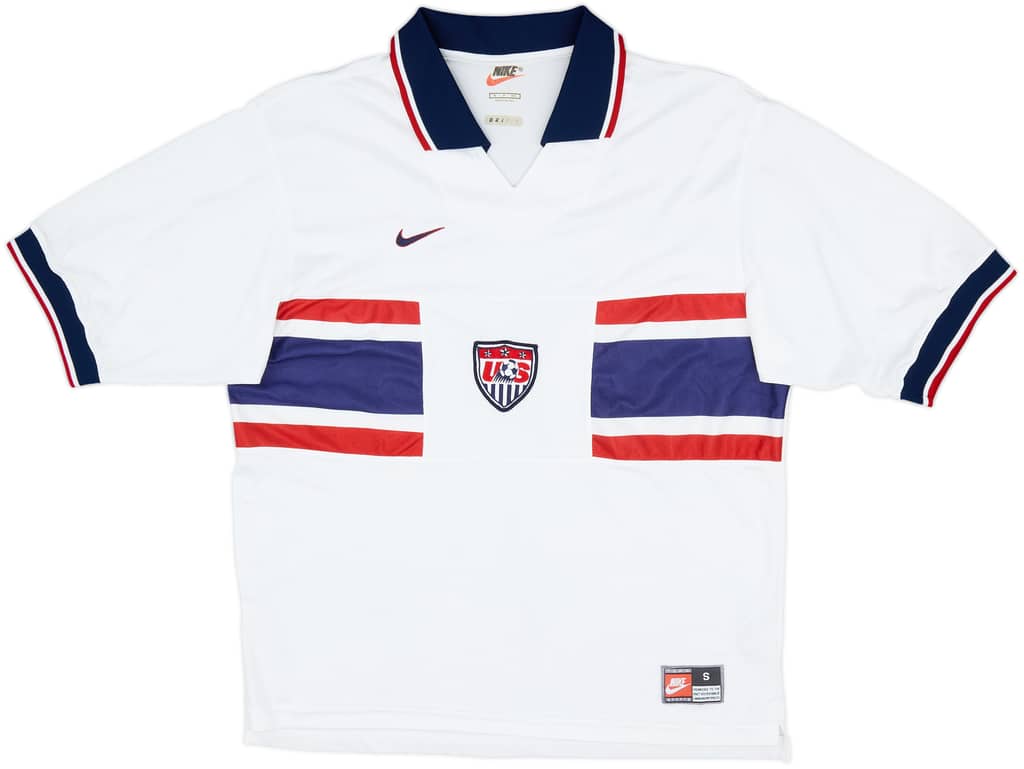 1995-98 USA Home Shirt - 8/10 - (S)