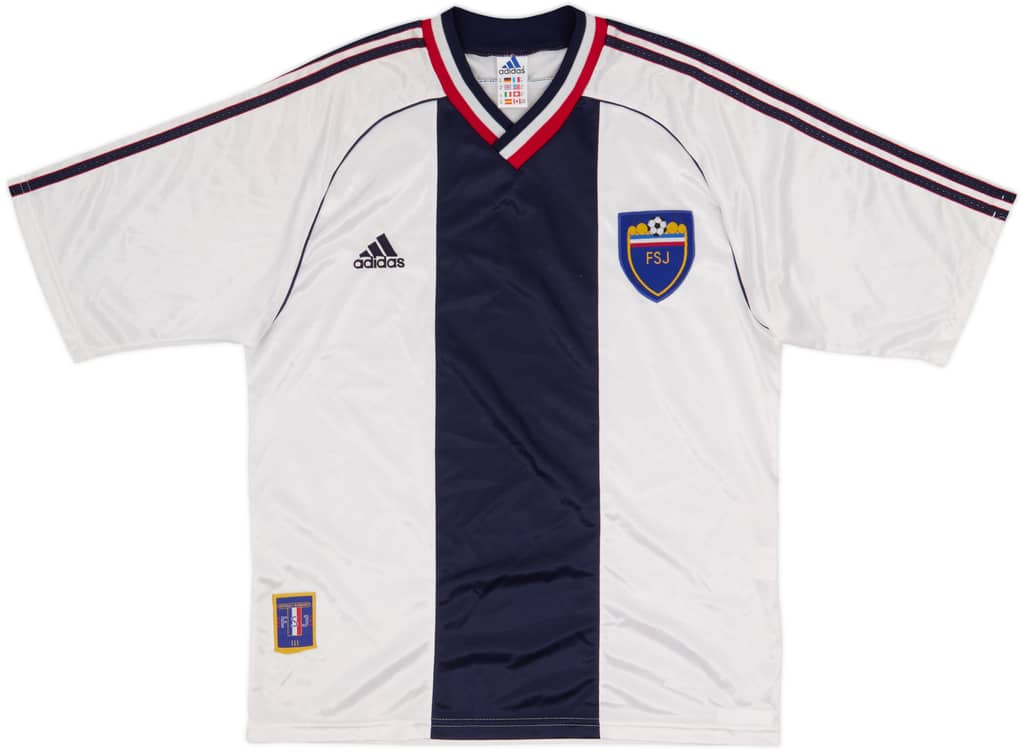 1998-00 Yugoslavia Away Shirt - 8/10 - (M)