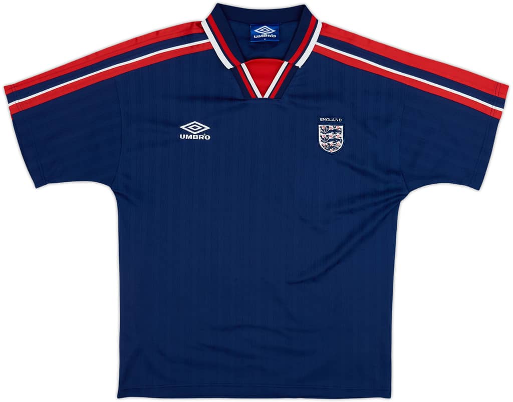 Camiseta Umbro de entrenamiento de Inglaterra 2000-01 - 8/10 - (S)