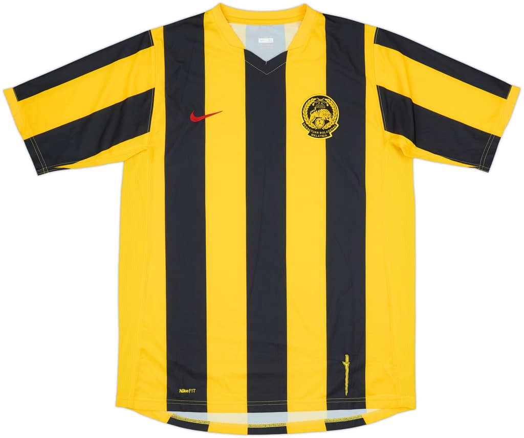 2007 Malaysia Home Shirt - 6/10 - (XL)