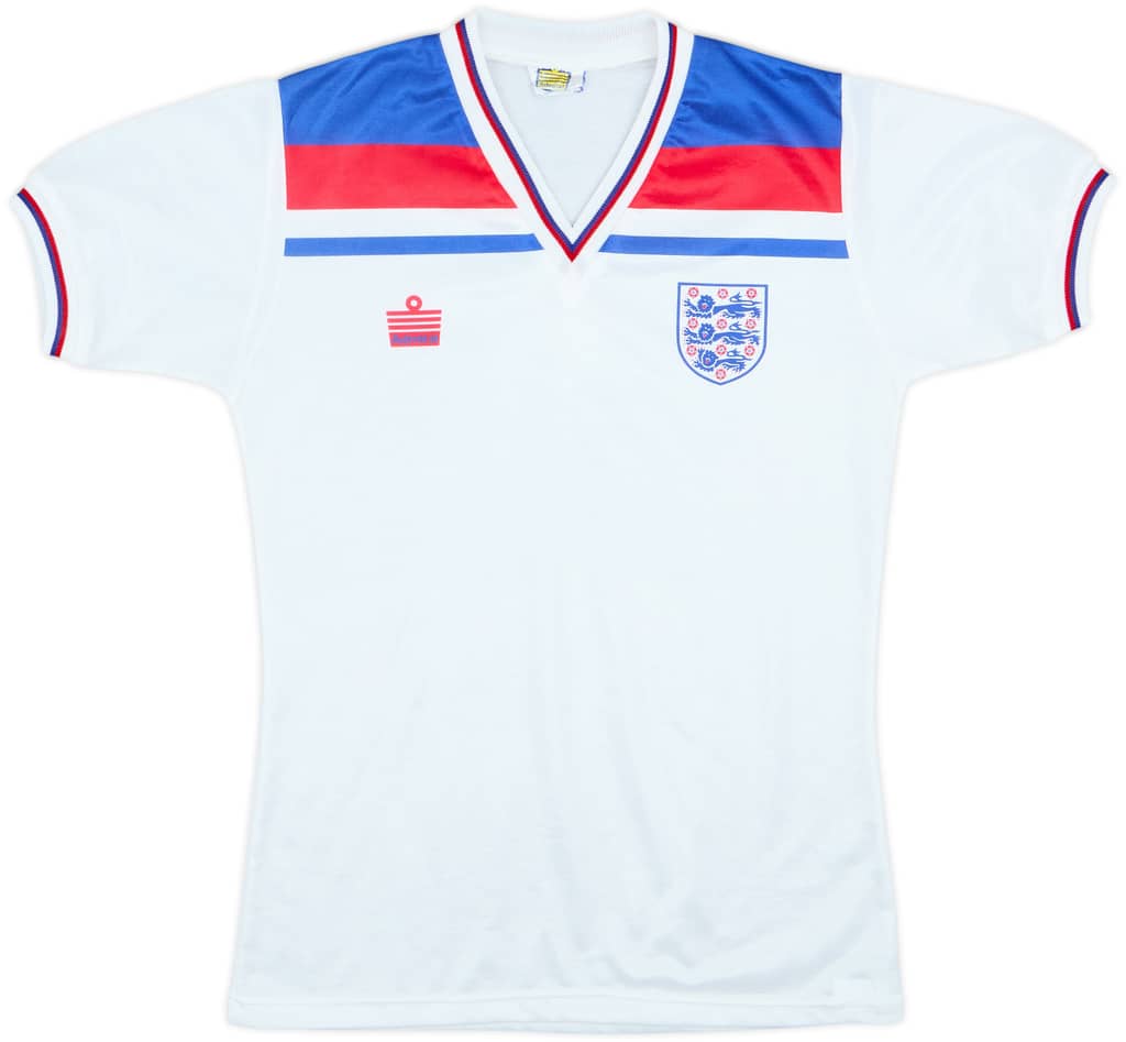 1980-83 Inglaterra Camiseta Local - 9/10 - (S)