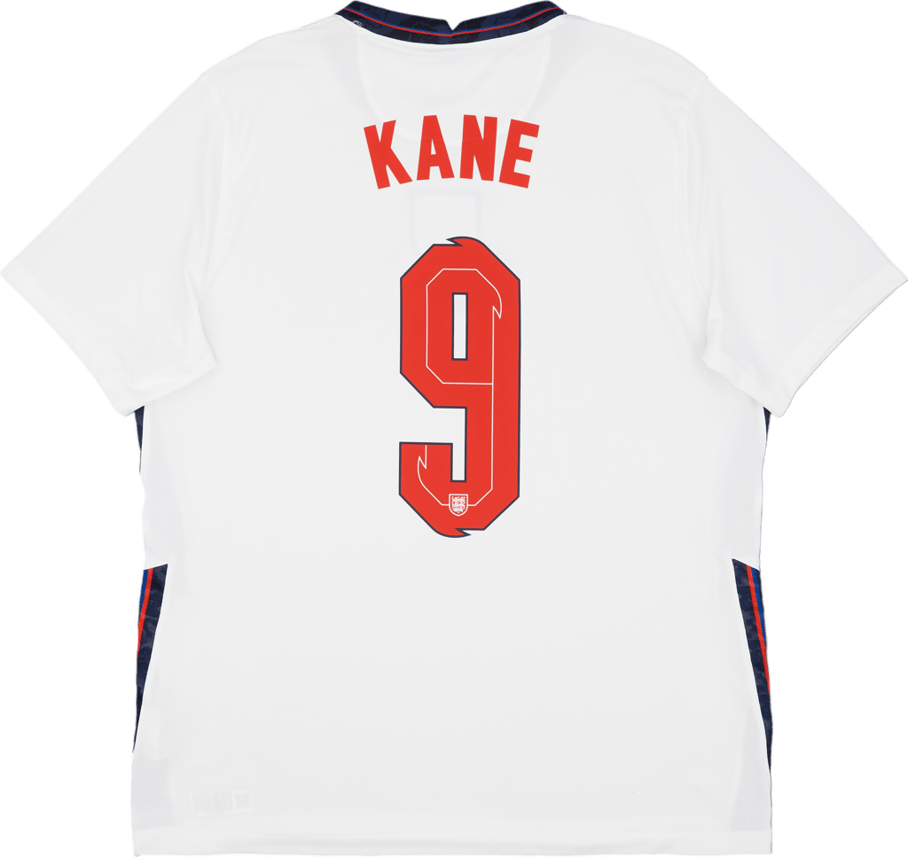 2020-22 England Home Shirt Kane #9