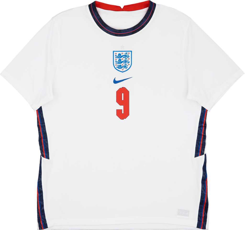 2020-22 England Home Shirt Kane #9