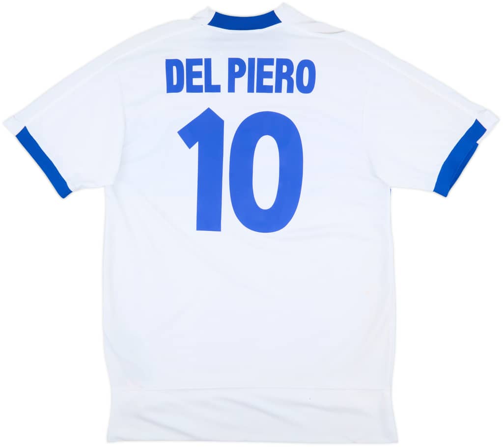 1998-00 Italy Away Shirt Del Piero #10 (XL)