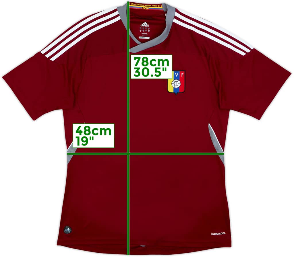 2011-14 Venezuela Home Shirt - 8/10 - (M)
