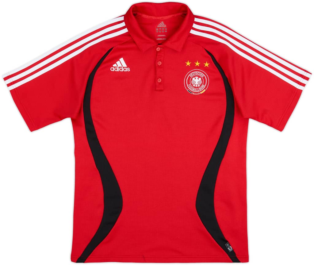 2006-07 Germany adidas Polo Shirt - 10/10 - (M)