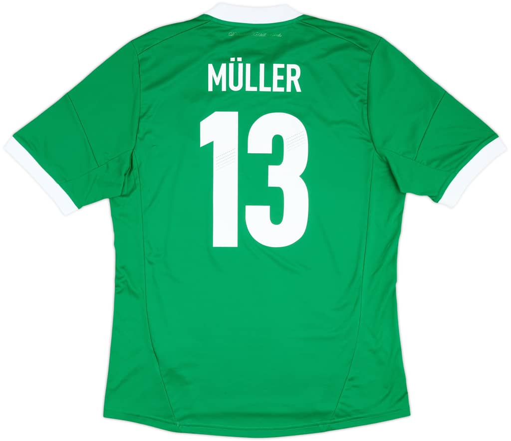 2012-13 Germany Away Shirt Muller #13