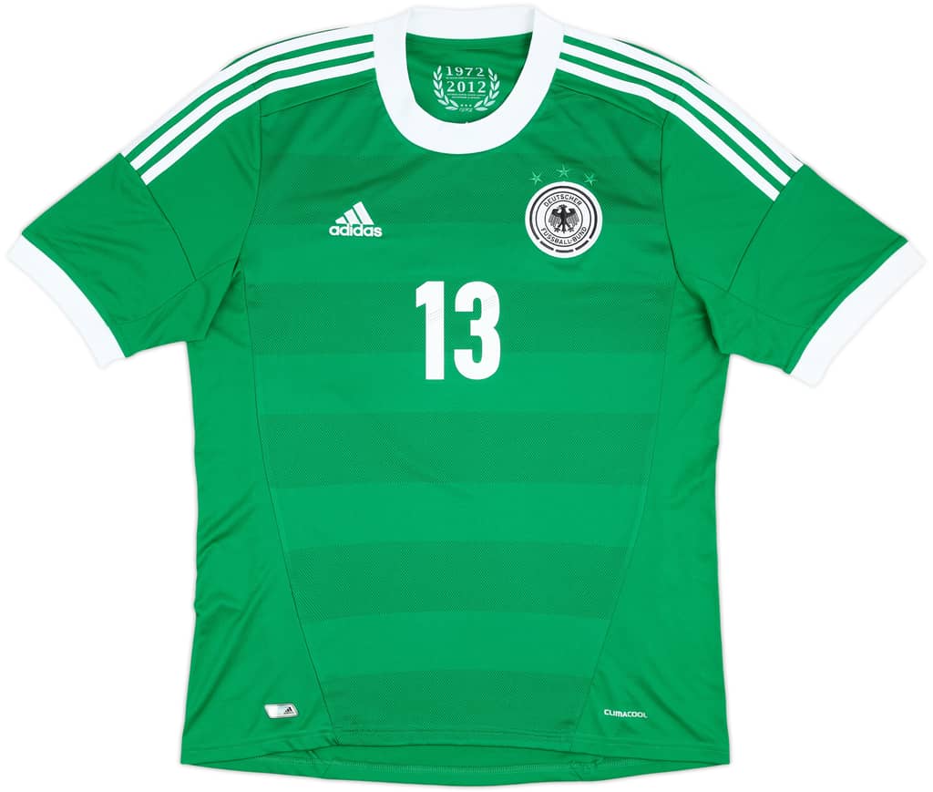 2012-13 Germany Away Shirt Muller #13 - 6/10 - (S)