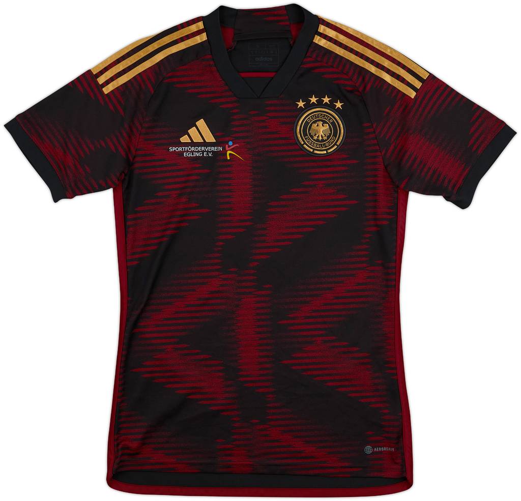 2022-23 Germany Away Shirt - 9/10 - (S)