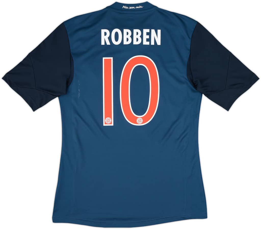 2013-14 Bayern Munich Third Shirt Robben #10 - 9/10 - (S)