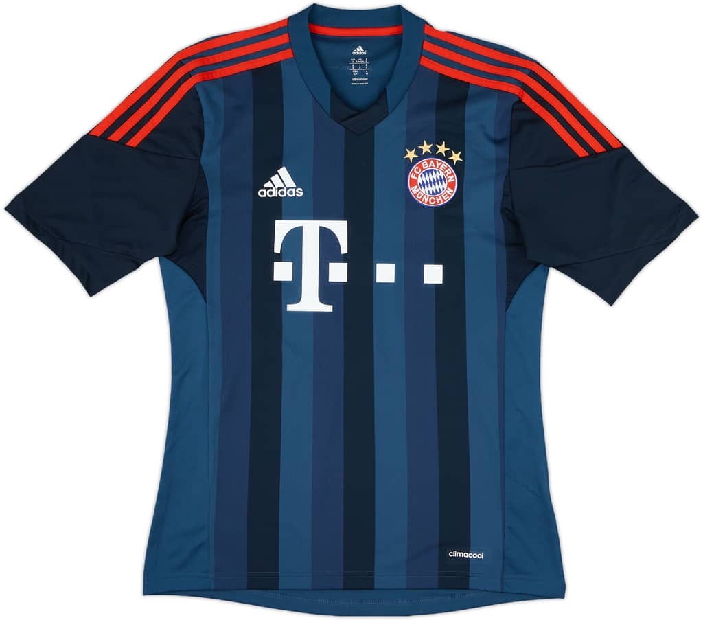 2013-14 Bayern Munich Third Shirt Robben #10 - 9/10 - (S)