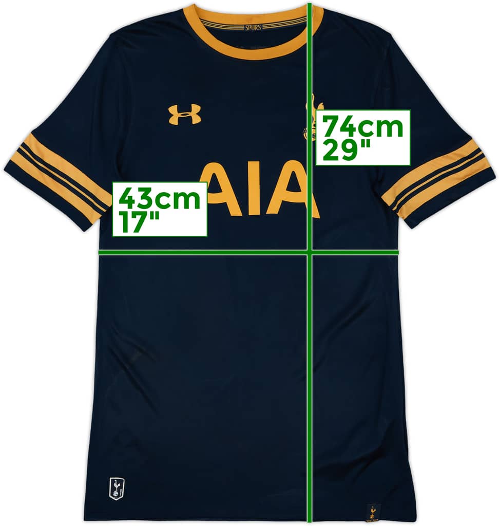 2016-17 Tottenham Away Shirt - 7/10 - (Y)