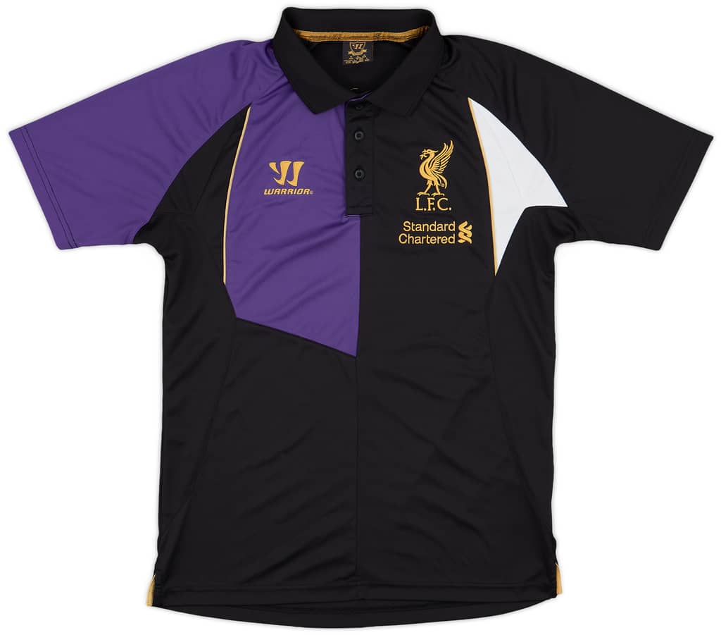 2013-14 Liverpool Warrior Polo Shirt - 9/10 - (M)