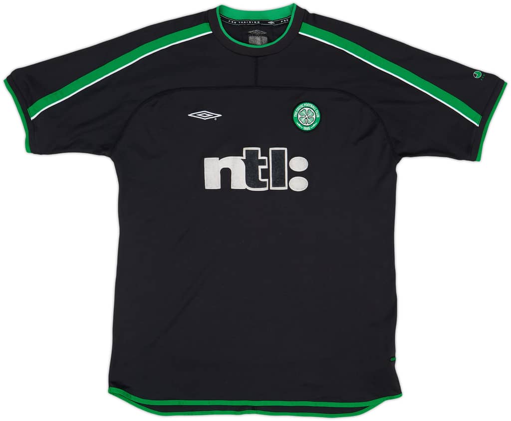2001-02 Celtic Umbro Training Shirt - 8/10 - (XXL)