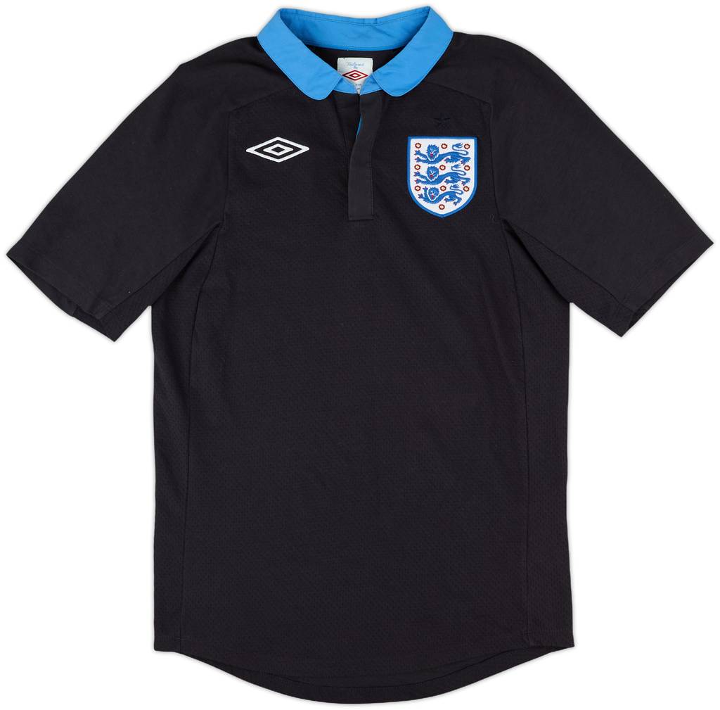 2011-12 England Away Shirt - 10/10 - (XS)