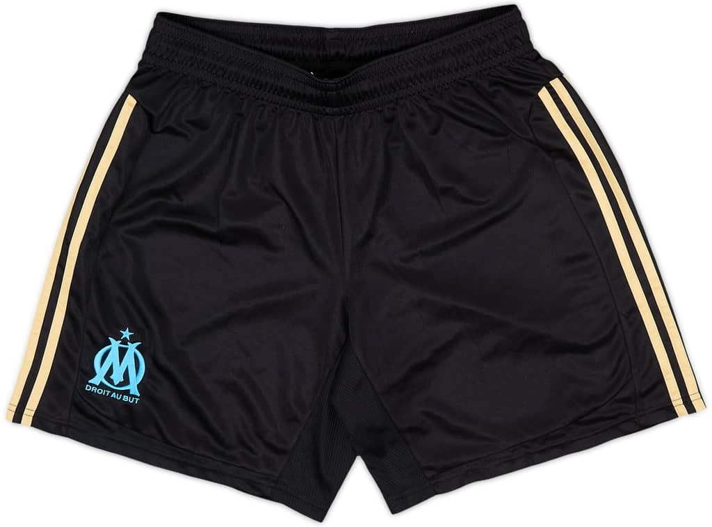 2008-09 Olympique Marseille Third Shorts - 8/10 - (L)