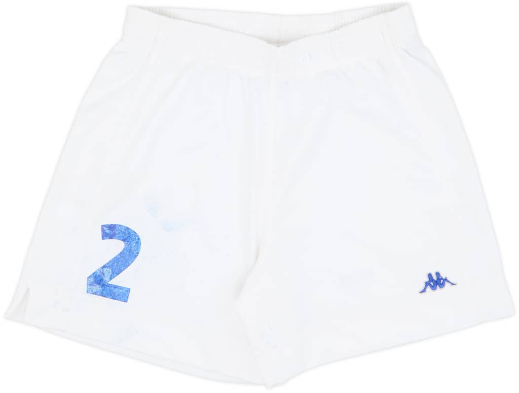1999-00 Italy Home Shorts #2 (Panucci) - 4/10 - (L)