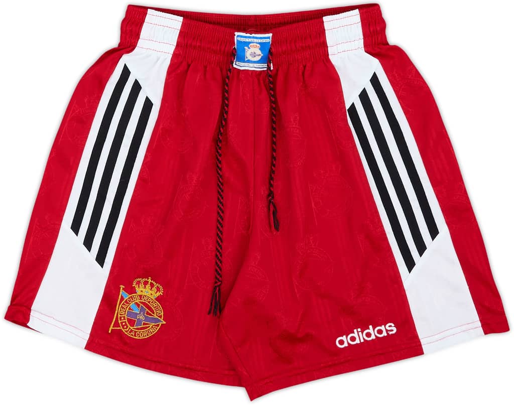 1997-98 Deportivo de La Coruna Away Shorts - 8/10 - (XS)