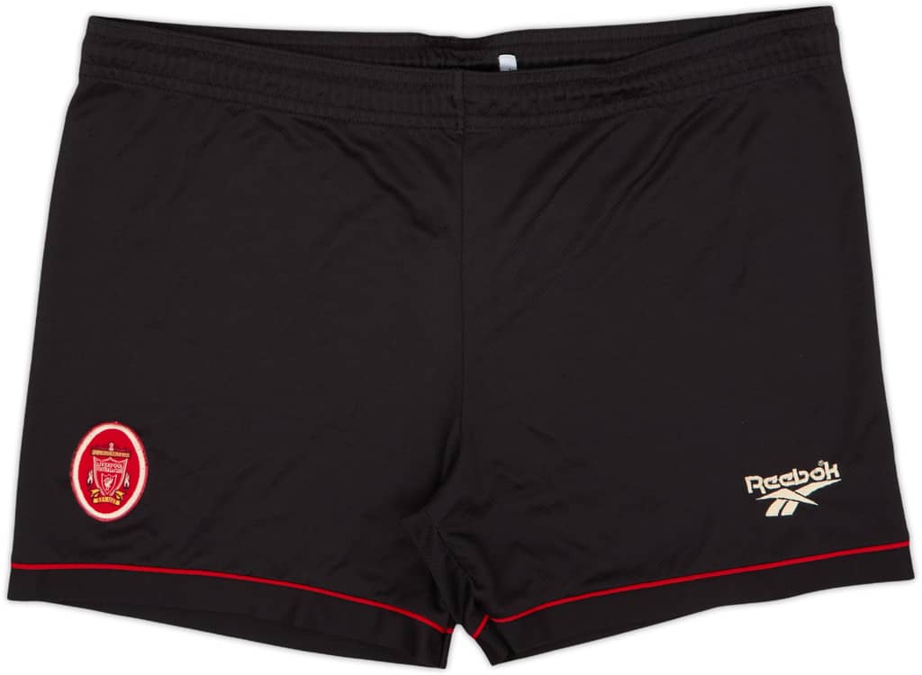 1996-97 Liverpool Away Shorts - 5/10 - (XL)