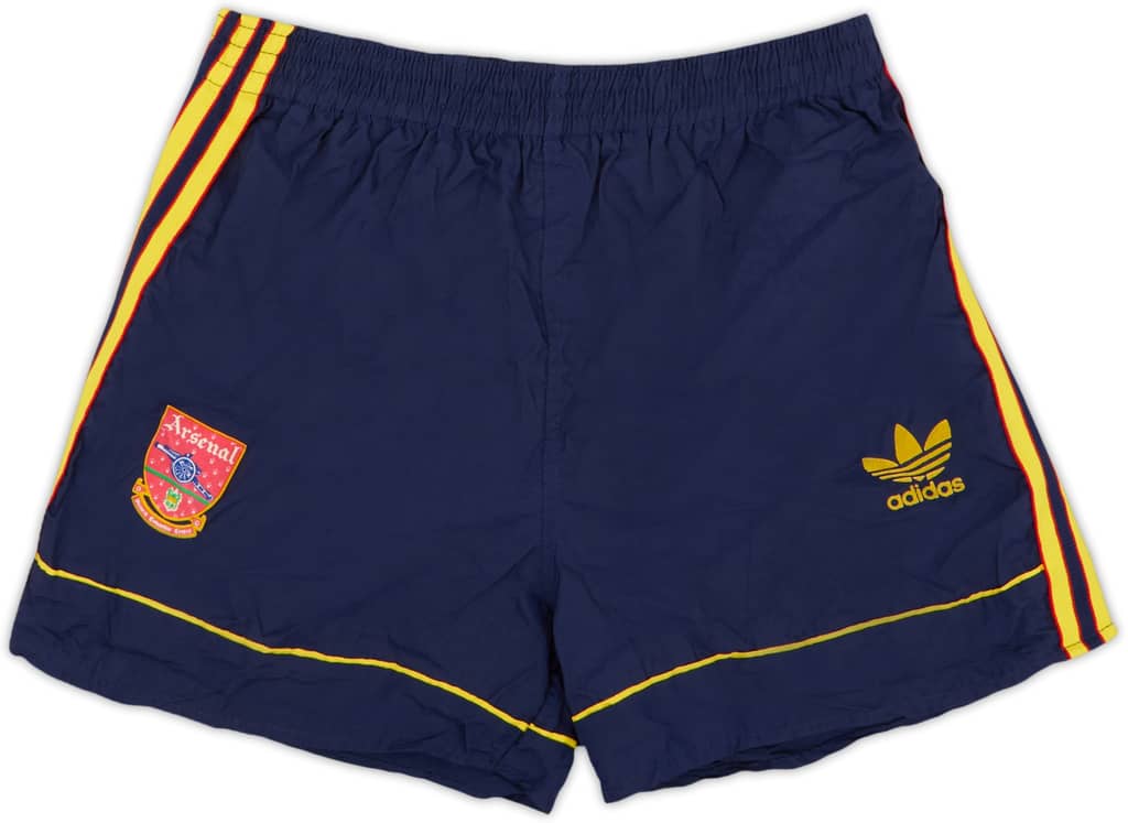 1991-93 Arsenal Away Shorts - 8/10 - (13-14 Years)