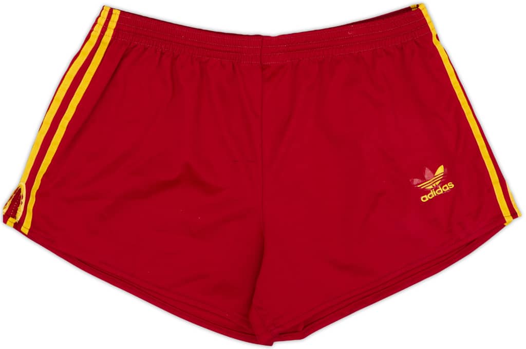 1991-92 Roma Home Shorts - 5/10 - (L)
