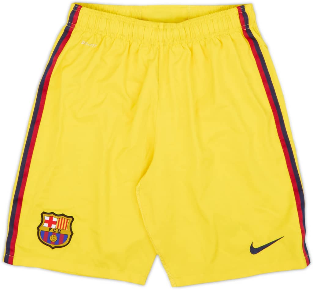 2012-13 Barcelona Away Shorts - 8/10 - (12-13 Years)