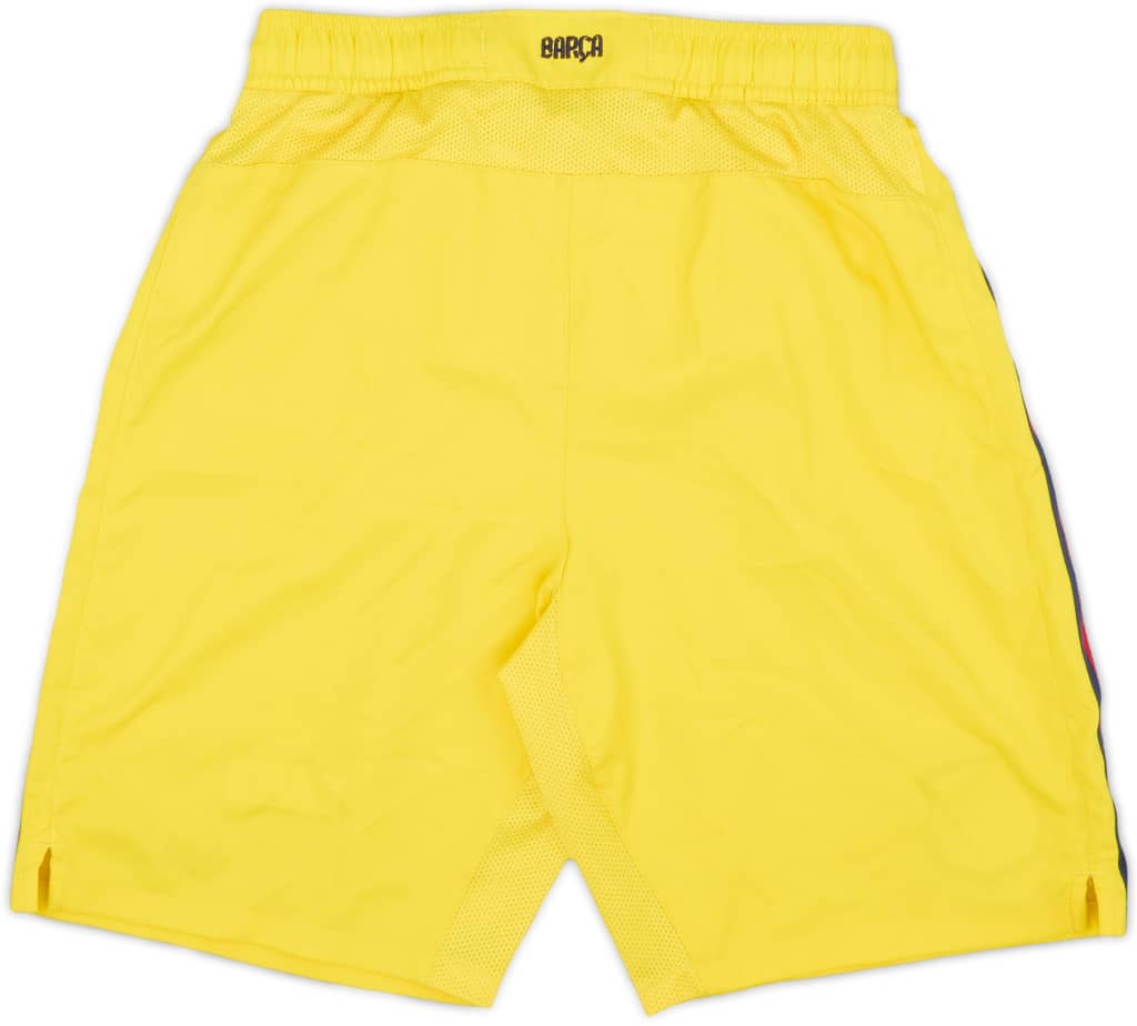 2012-13 Barcelona Away Shorts - 8/10 - (12-13 Years)