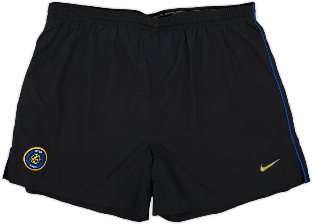 2000-01 Inter Milan Shorts de local - 5/10 - (XL)