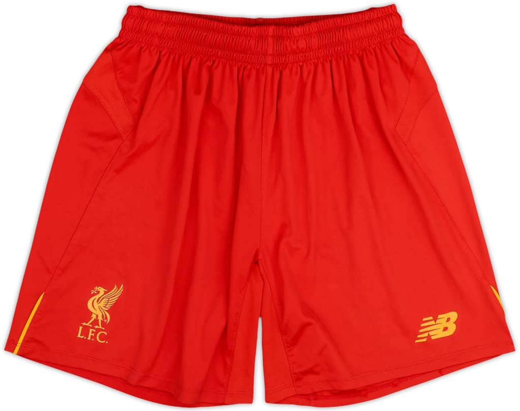 2016-17 Liverpool Home Shorts - 8/10 - (L)