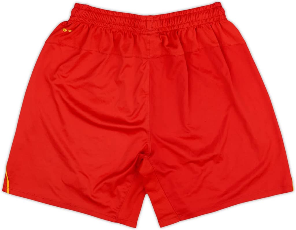 2016-17 Liverpool Home Shorts - 8/10 - (L)