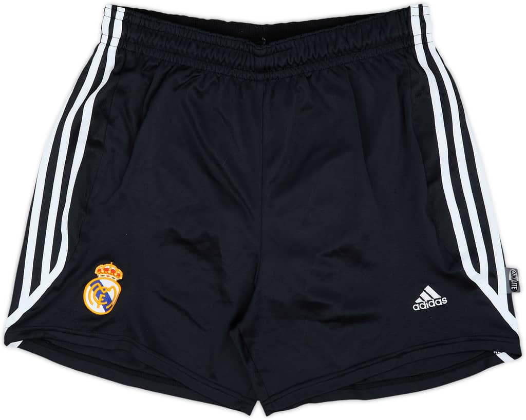 2001-02 Real Madrid adidas Training Shorts - 6/10 - (L)