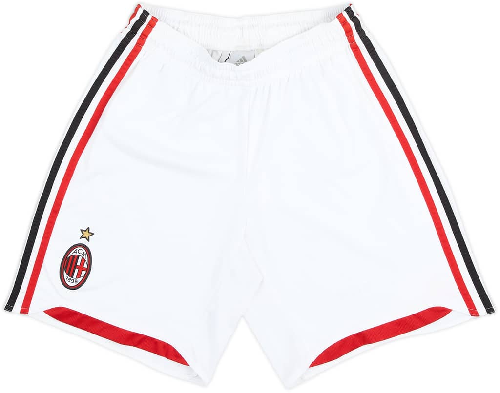 2009-10 AC Milan Home Shorts - 7/10 - (S)