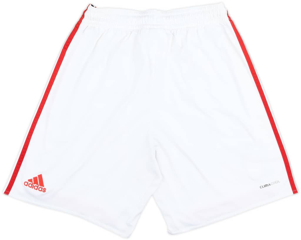 2009-10 AC Milan Home Shorts - 7/10 - (S)