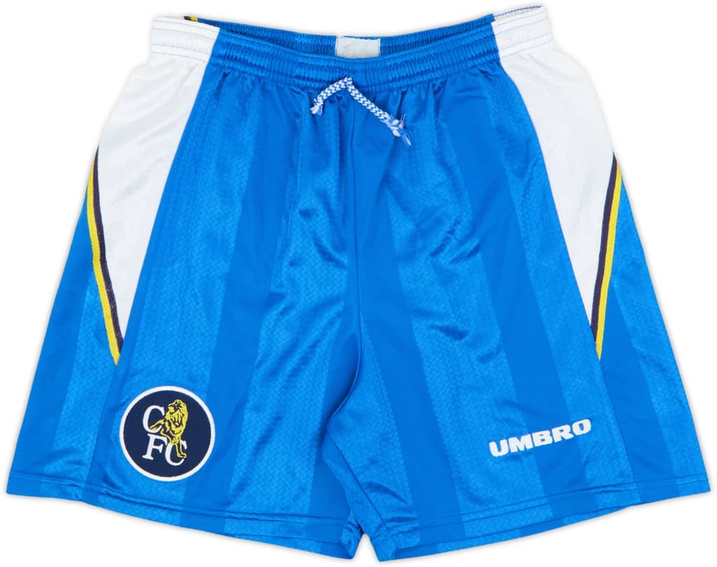 1997-99 Chelsea Home Shorts - 8/10 - (S)