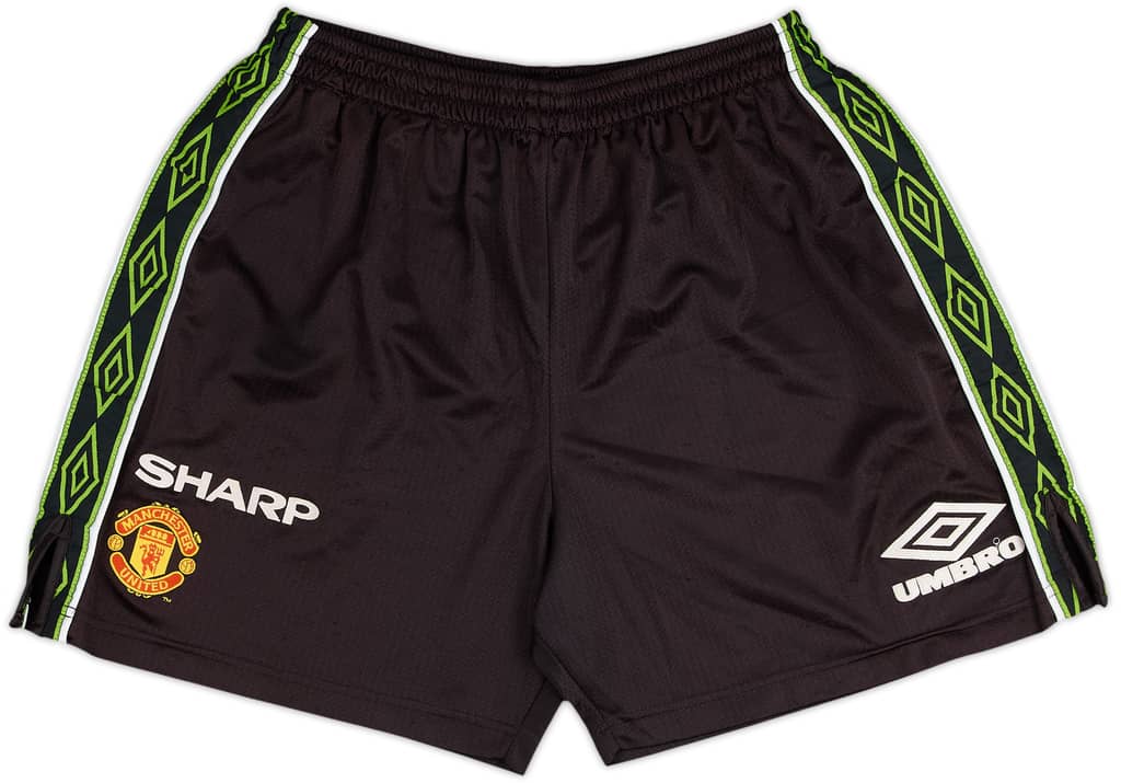 1998-99 Manchester United Third Shorts - 8/10 - (M)