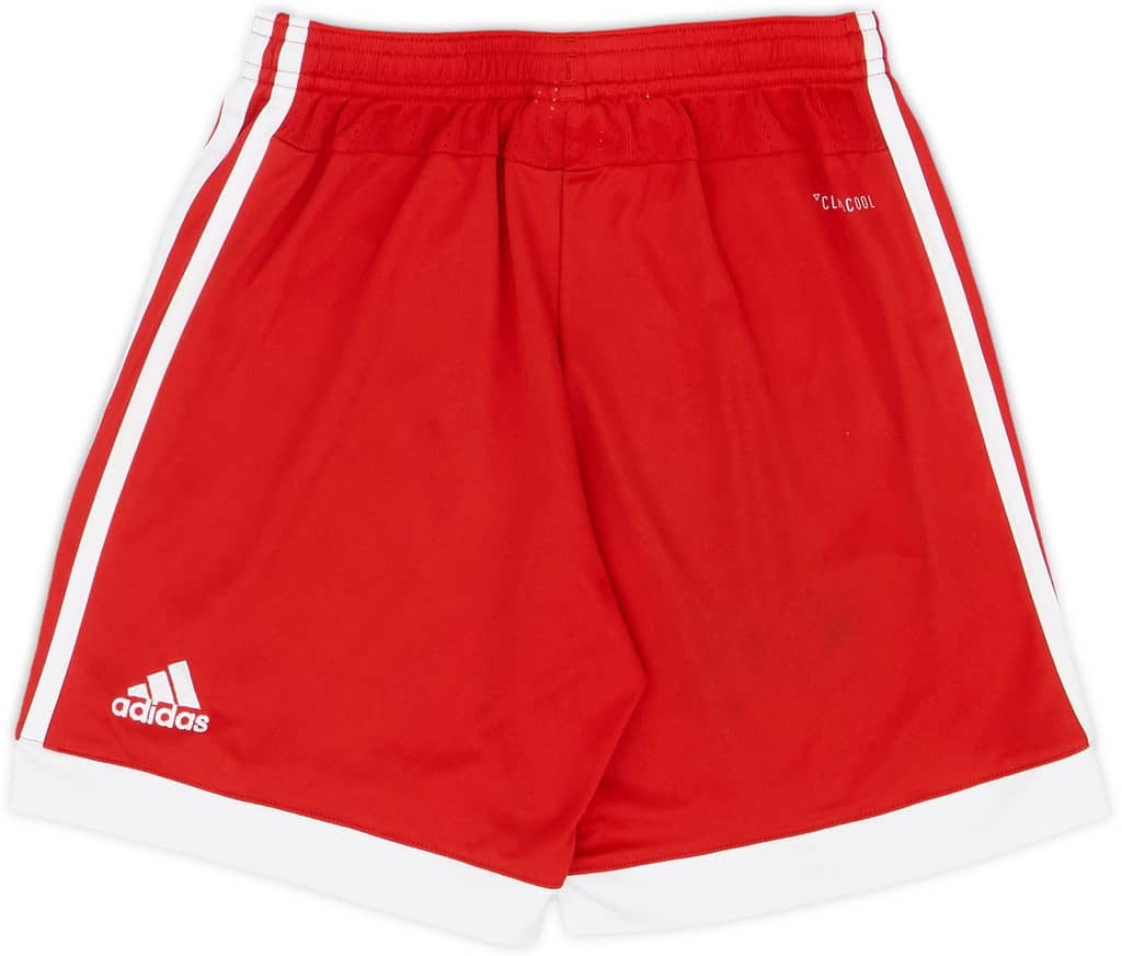 2017-18 Bayern Munich Home Shorts - 7/10 - (S.Boys)