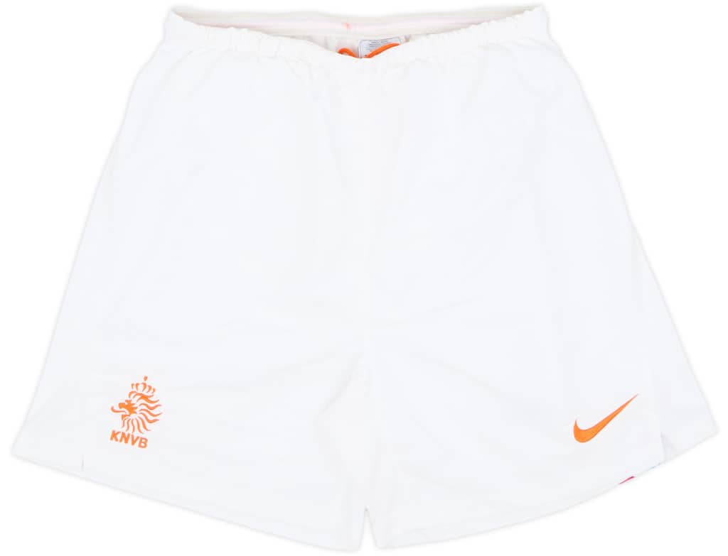 2008-10 Netherlands Alternate Home Shorts - 10/10 - (M)