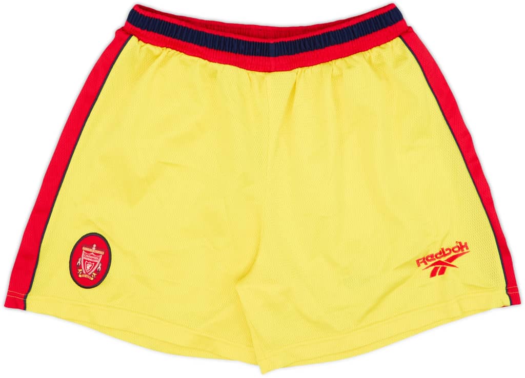 1997-99 Liverpool Away Shorts - 8/10 - (L)