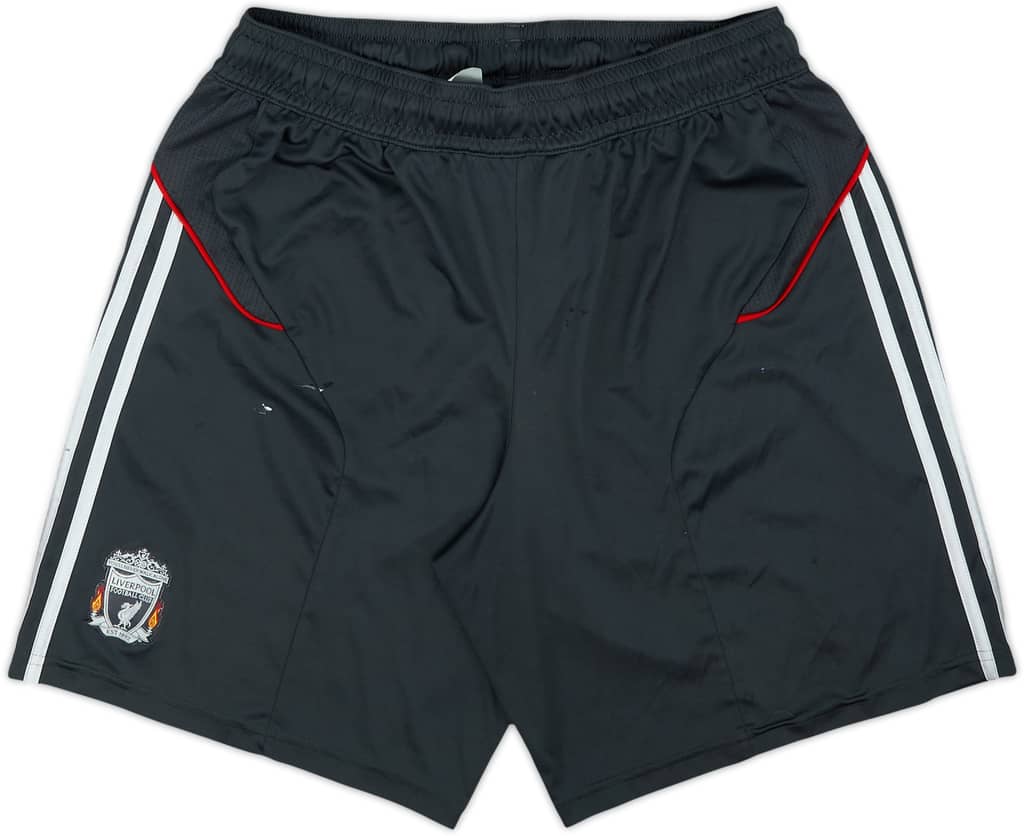 2011-12 Liverpool Away Shorts - 6/10 - (L)
