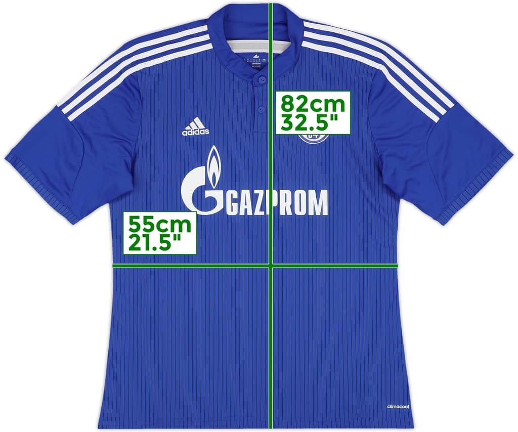 2014-16 Schalke Home Shirt - 9/10 - (XL)