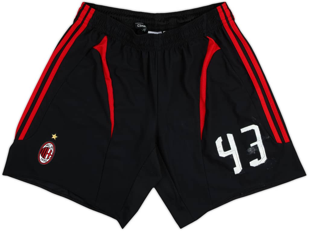 2007-08 AC Milan Player Issue Third Shorts #43 (Paloschi) - 5/10 - (XL)
