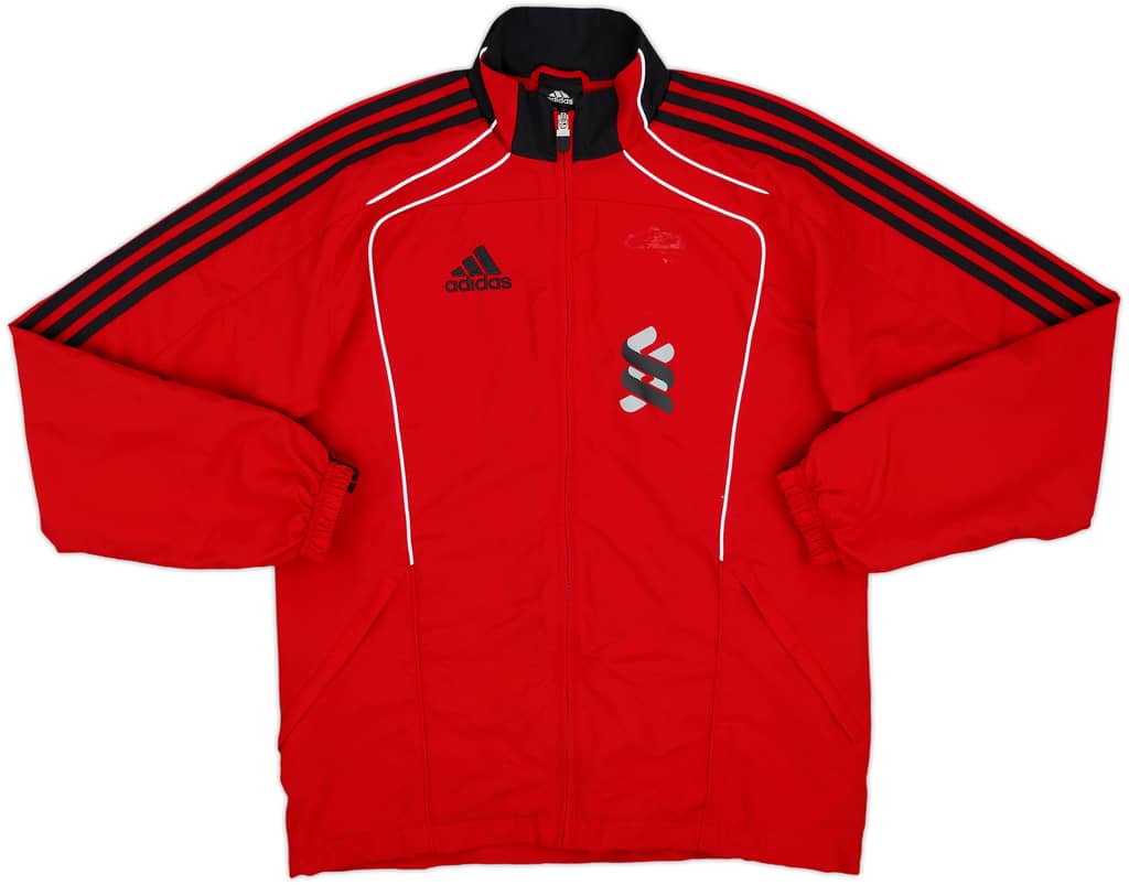 2010-11 Liverpool adidas Track Jacket - 4/10 - (S)