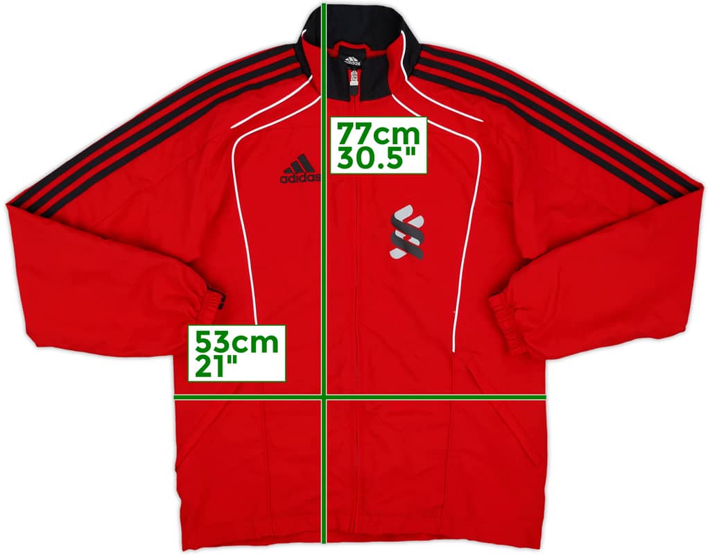 2010-11 Liverpool adidas Track Jacket - 4/10 - (S)
