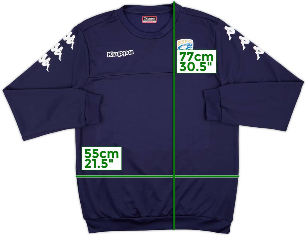 2018-19 Brescia Kappa Drill Top - 9/10 - (XL)