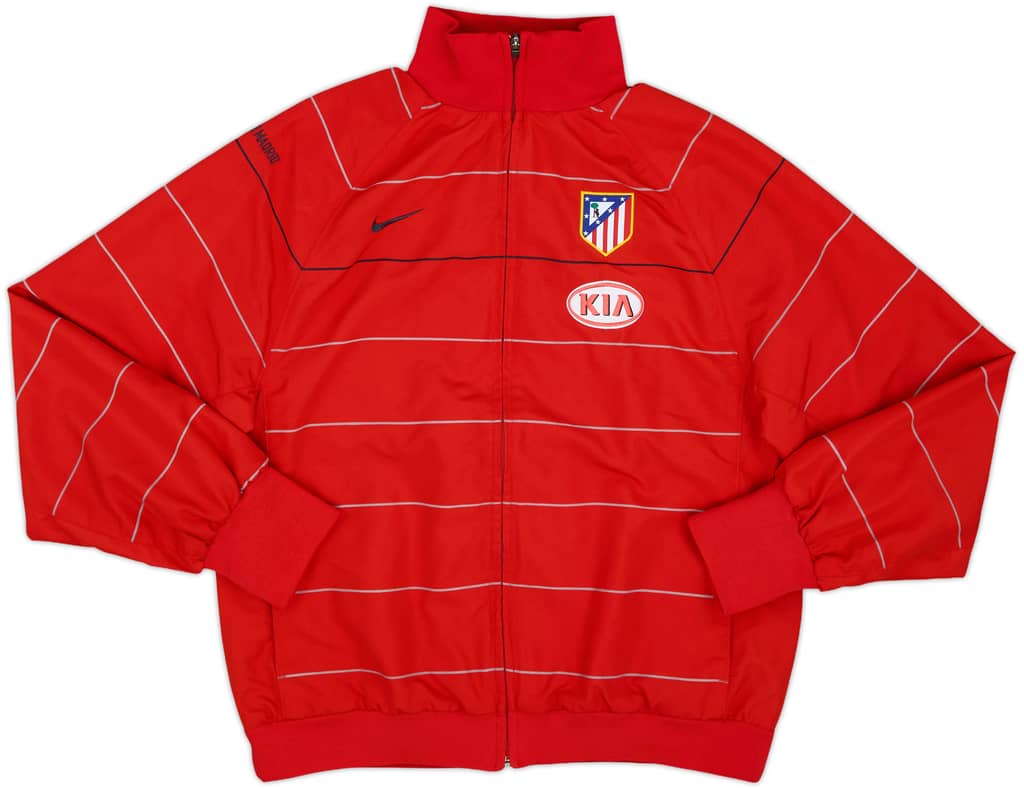 2008-09 Atletico Madrid Nike Track Jacket - 8/10 - (M)