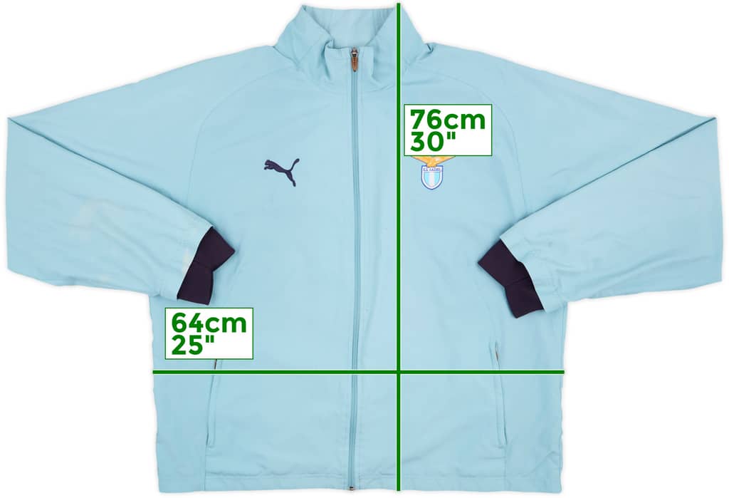 2002-03 Lazio Puma Track Jacket - 6/10 - (XL)