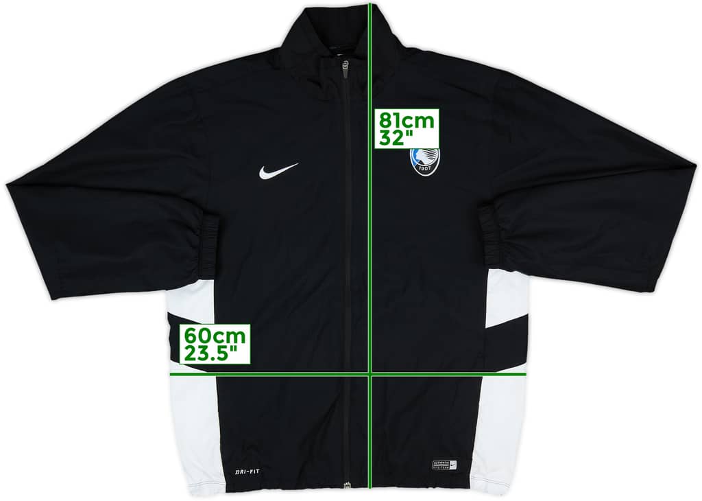 2014-15 Atalanta Nike Track Jacket - 9/10 - (L)